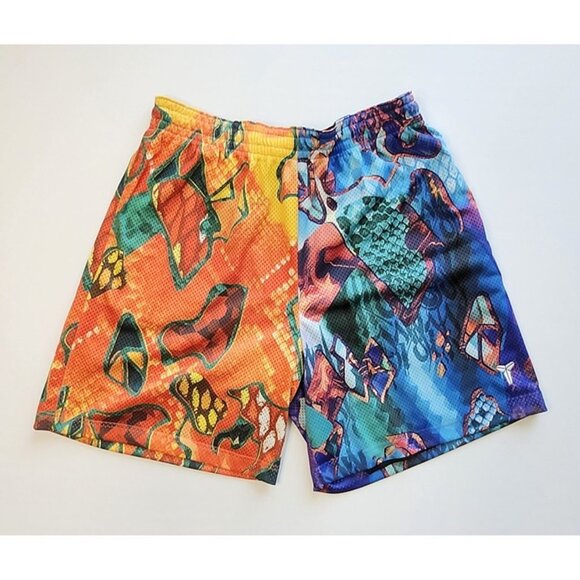 Nike Dri-FIT Kobe "What The" Reversible Basketball Shorts HJ4209-010 - Picture 2 of 12